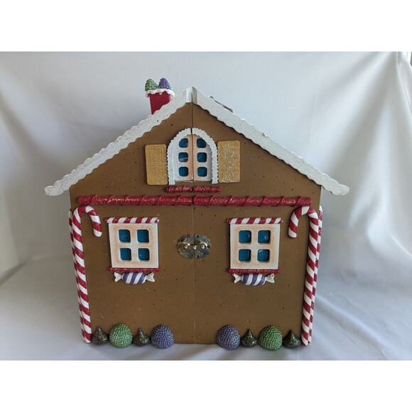 Vintage Madame Alexander Gingerbread House Hansel and Gretel Large Candy Rare - Picture 4 of 13